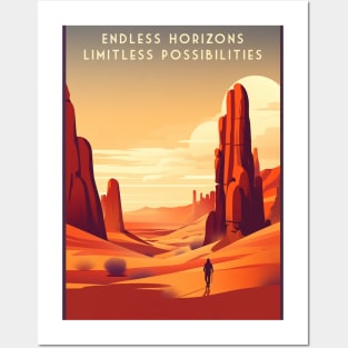 Endless horizons... Posters and Art